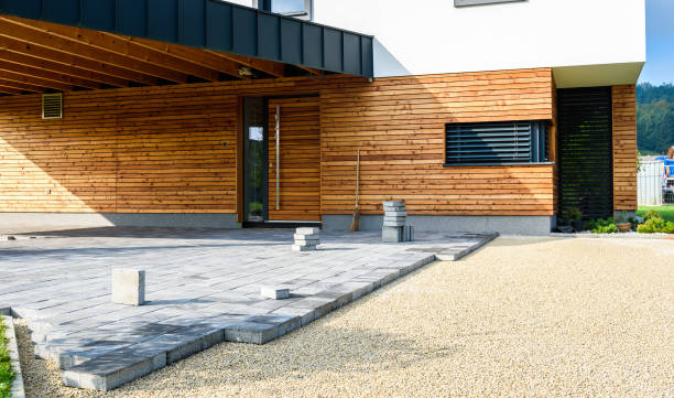 Permeable Paver Driveway in Rocky Mount, VA